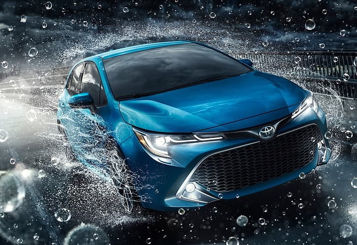 Toyota Axio sedan available for hire in Blantyre