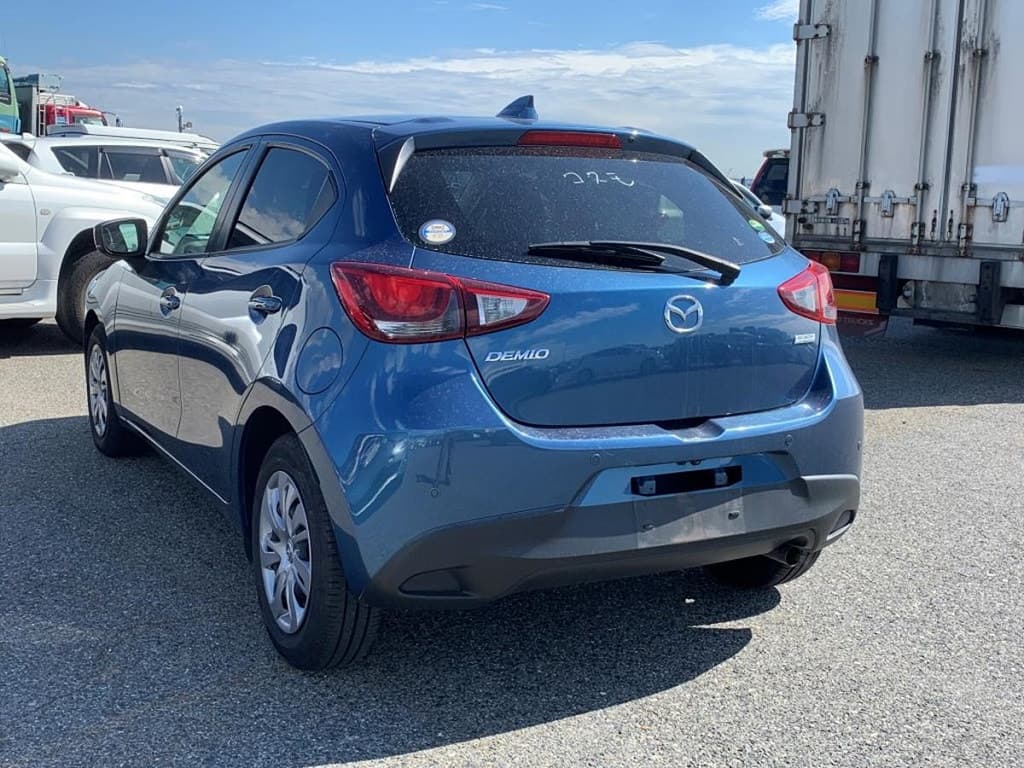 Mazda Demio hatchback available for hire in Blantyre